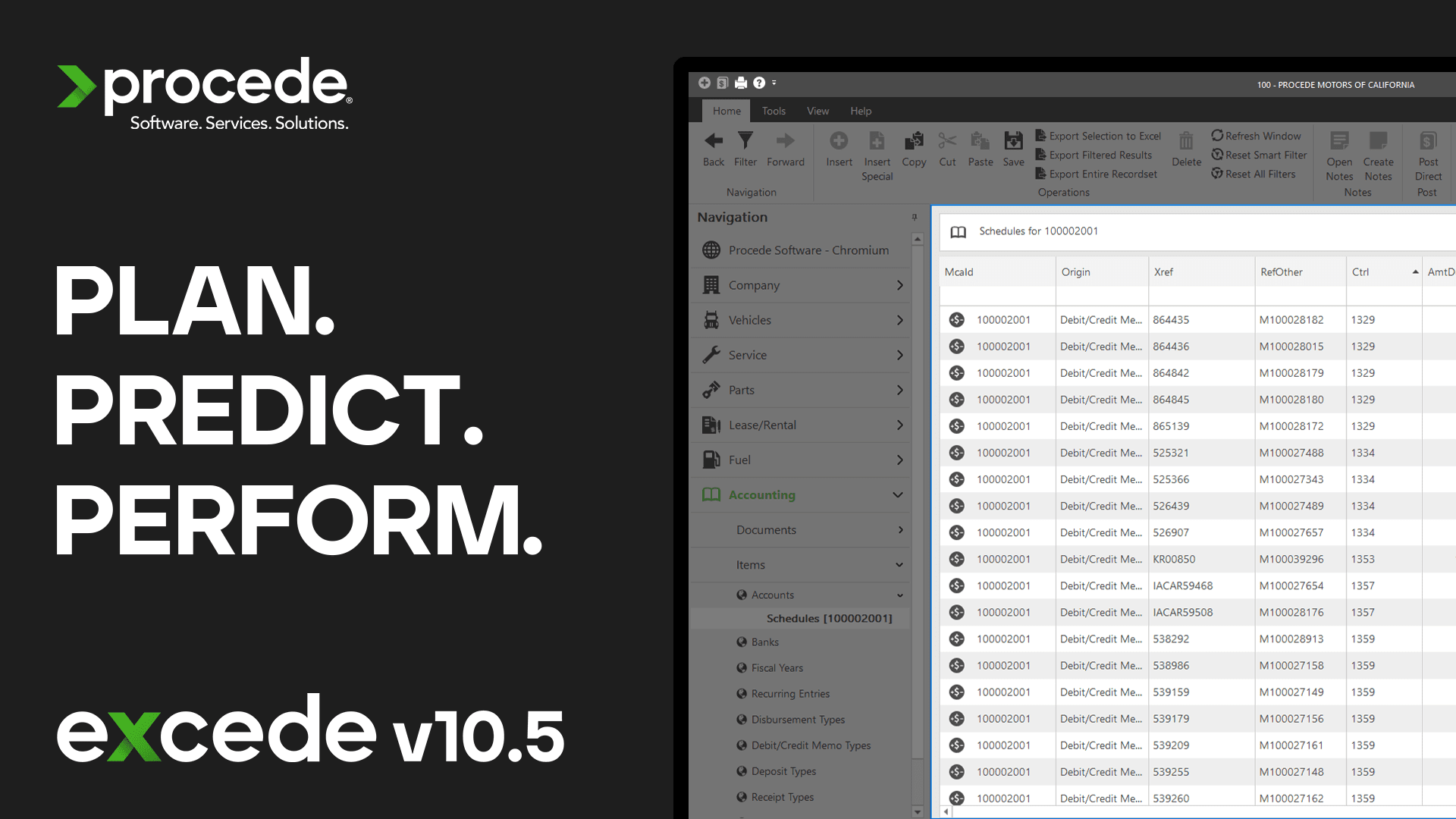 Excede v10.5